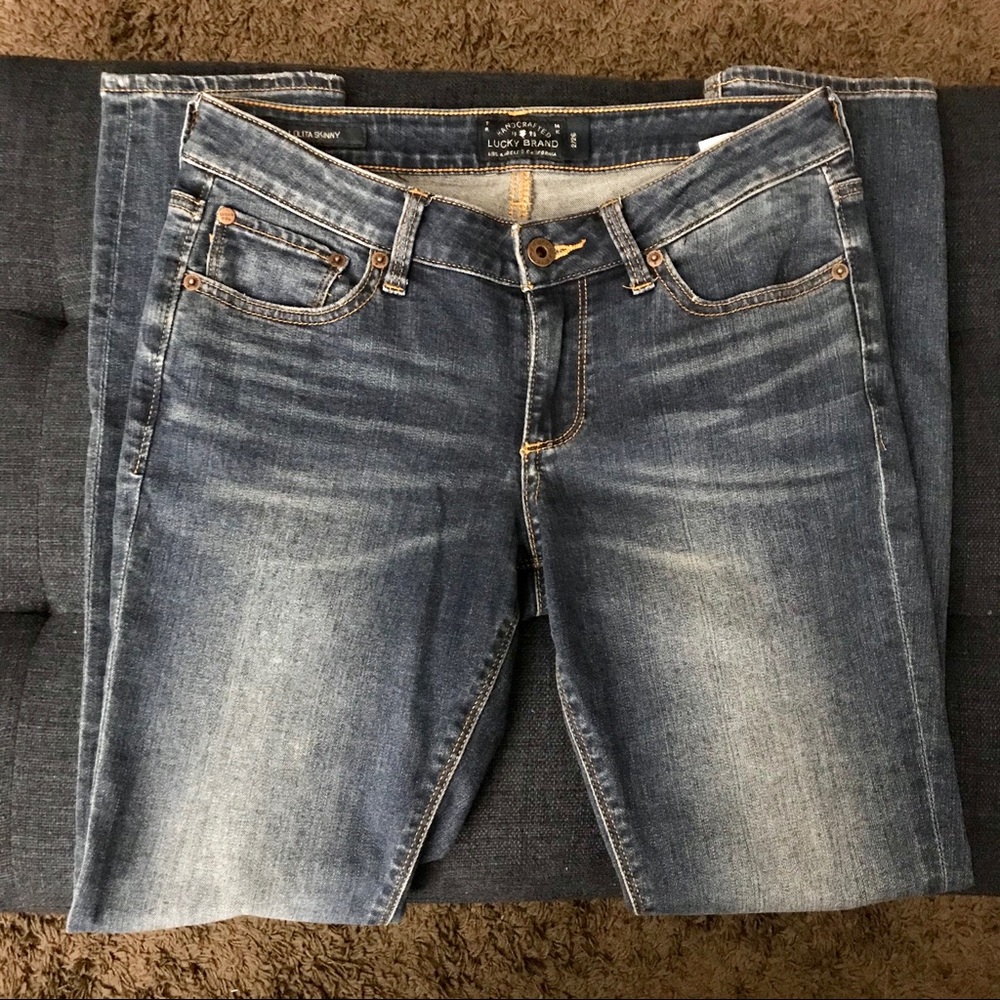 Lucky Brand Lolita Jeans sz 2/26